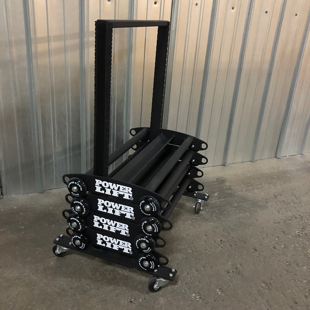 Glute Ham / Ab Roller Storage Cart Power Lift